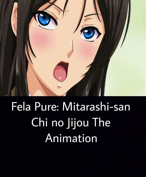 fela pure animation|Fela Pure: Mitarashi